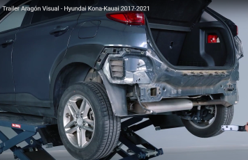 Trekhaak Hyundai Kona bouwjaar 2017 tot 6-2021 vaste trekhaak