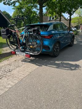 Trekhaak BYD ATTO 3 vanaf 2022 speciaal voor fietsendrager België – Verticaal afneembaar – Towbo Bars