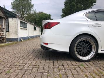 Trekhaak Lexus GS 450H Hybride Horizontaal afneembaar Bouwjaren vanaf 2012