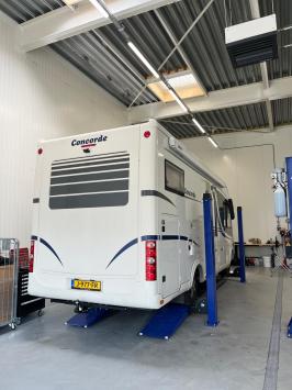 Trekhaak Variabel voor concorde met Al-ko chassis