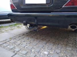 Jaguar XJ X308 Anhängerkupplung Jahre 9-1996 bis 5-2003 Abnehmbare Anhängerkupplung