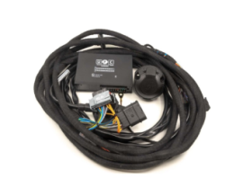 Anhängerkupplung Camper Bürstner Solano Ducato X250 Erweiterungen variable Anhängerkupplung und Kabelsatz