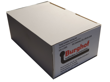 Mazda RX 8 Anhängerkupplung Jahre 2003 bis 2008 Horizontal abnehmbar