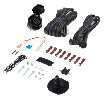 trekhaak camper pilote kabelset 13 polig