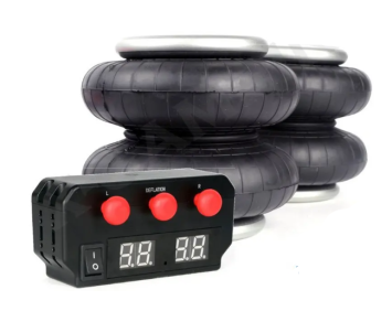 camper luchtvering pomp inbouwen ford