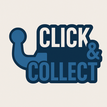 Trekhaak vandaag ophalen – direct uit ons centraal magazijn