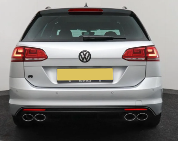 vw golf 7 sportvan trekhaak