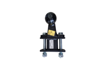 Trekhaak 2 gats verlengstuk universeel 75mm