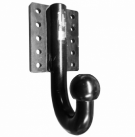 Trekhaak kogel Westfalia Flenskogel met achterplaat 329071600001 Westfalia artikel 329071