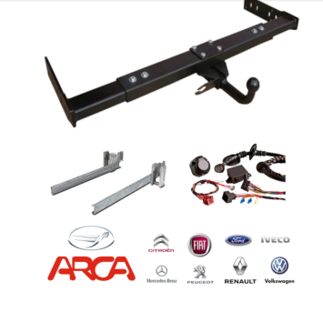 trekhaak arca camper compleet