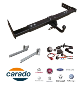 trekhaak Carado A464 fiat ducato