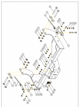 Maxus E-Deliver 3 Anhängerkupplung gebaut von 7-2020