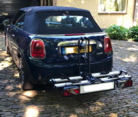 Trekhaak Mini One One Cooper F57 Cabrio vanaf 2020 geschikt voor fietsendrager – Verticaal afneembaar – Towbo Bars