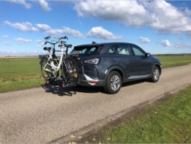 Trekhaak Hyundai NEXO FUEL CELL  ( FCEV ) vanaf 3-2018 vaste trekhaak speciaal voor Belgie – Towbo Bars