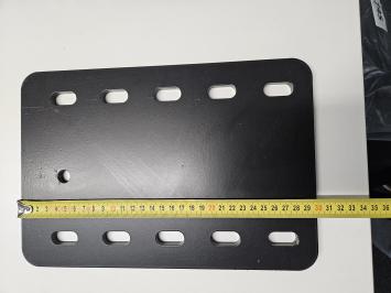 trekhaak schets platen trekhaak