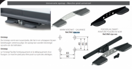 Trittstufen-Anhängerkupplung