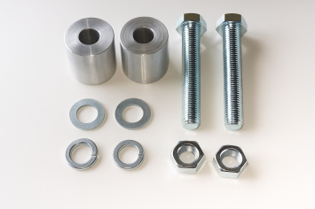 Anhängerkupplungstützenpolster