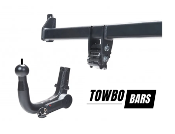 Trekhaak vast Fiat 500c cabrio 2007 tot 2017