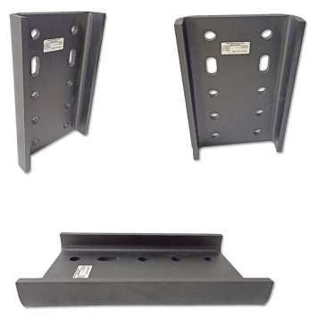 Trekhaak Afstelplaat universeel in hoogte verstelbaar