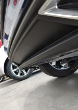 Trekhaak Volkswagen Polo Speciaal voor R-Line vanaf 2017 AW1 BZ1 – Verticaal afneembaar – Towbo Bars