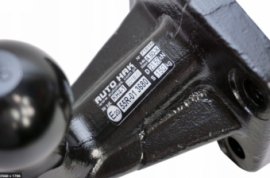 Trekhaak kogel Flenskogel 4 gats trekhaak kogel