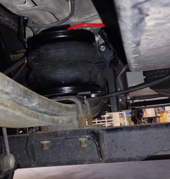 Wohnmobil Luftfederung komplett Satz Fiat Ducato 250 Peugeot Boxer Citroen Jumper 2006 bis 2024