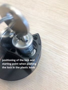 Steinhof Drehknopf Reparatursatz W10Fix