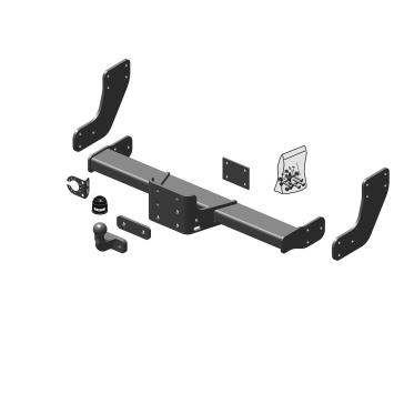 Trekhaak BYD ETP3 vanaf 2023 speciaal voor fietsendrager geen trekgewicht – Towbo Bars