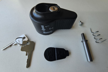 steinhof hendel trekhaak draaiknop