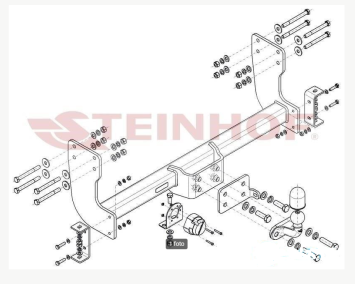 Trekhaak MAN TGE type: UZ Bouwjaar vanaf 11-2016