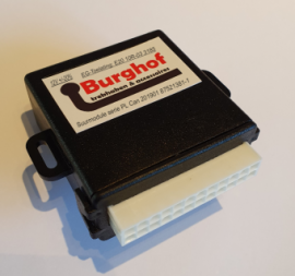 trekhaak module bmw e93 cabrio trekhaken