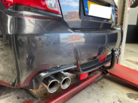 Anhängerkupplung Subaru Impreza Limousine ( GE, GV ) von 2-2008 2.5 WRX STI AWD 301 HP - Vertikal abnehmbar - Anhängerkupplungen