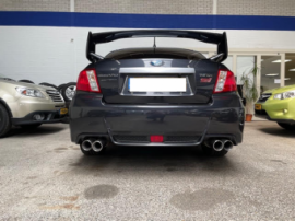 Anhängerkupplung Subaru Impreza Limousine ( GE, GV ) von 2-2008 2.5 WRX STI AWD 301 HP - Vertikal abnehmbar - Anhängerkupplungen