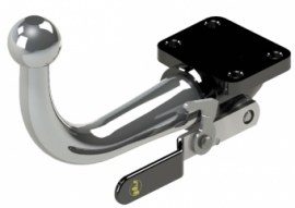 Jeep Cherokee KJ Anhängerkupplung Baujahre 9-2001 bis jetzt auch mit abnehmbarer Anhängerkupplung