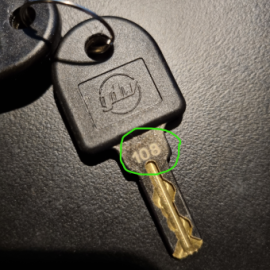 trekhaak slueutel kopen gdw t60