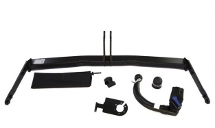 Audi A3 Sportback abnehmbare Anhängerkupplung mit Schloss von 2012 bis 2020 3D 5D