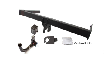 Trekhaak BYD Sealion 7 vanaf 5-2024 verticaal afneembaar trekgewicht 1500 kilo