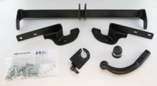 Trekhaak Citroen C4 II 5D vaste trekhaak vanaf 11-2010