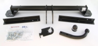 Honda Civic 5D Baujahre 2012 - 12-2014 feste Anhängerkupplung