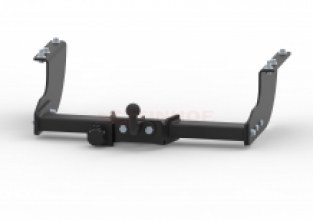 trekhaak iveco daily kopen dubbellucht