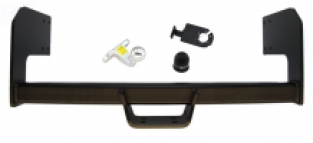 Trekhaak Mercedes Sprinter bubbel wielen met step 4,025 Vanaf 1995 tot 2006