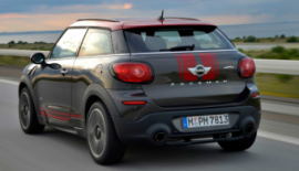 Trekhaak Mini Cooper Paceman R61 Bouwjaren 2012 tot 2016 Afneembare trekhaak