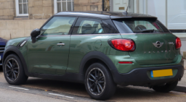 Trekhaak Mini Cooper Paceman R61 Bouwjaren 2012 tot 2016 vaste trekhaak
