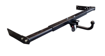 Camper chassis verlengstukken 1700mm plus trekhaak variabel Fiat Ducato X250 - Peugeot Boxer en Citroen Jumper vanaf 2006 exclusief kabelset