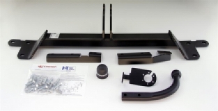 Anhängerkupplung Suzuki Vitara Jahre ab 2015 inkl. 4WD und 2WD 5 Türen Feste Anhängerkupplung