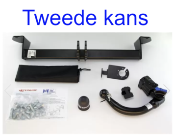 Trekhaak Volkswagen Polo VI (AW1) Bouwjaar vanaf 2017 tot heden Verticaal afneembare trekhaak (Tweede kans)