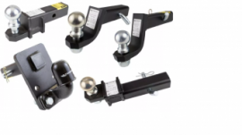 Anhängerkupplung Nissan X-Trail T32 Jahre ab 2014 mit Adapter abnehmbar USA Adapter