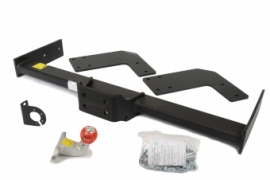 Anhängevorrichtung Volkswagen Crafter II ab Baujahr 11-2016 Radstand 3640 mm Einzelräder ohne Trittstufe | Vorderradantrieb