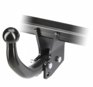 Trekhaak polo 6r 6c vaste trekhaak 