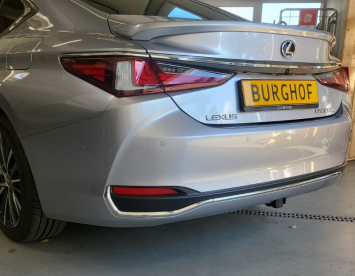 Anhängerkupplung Lexus ES 300H ab 2018 Speziell für Fahrradträger - Vertikal abnehmbar - Anhängerkupplungn